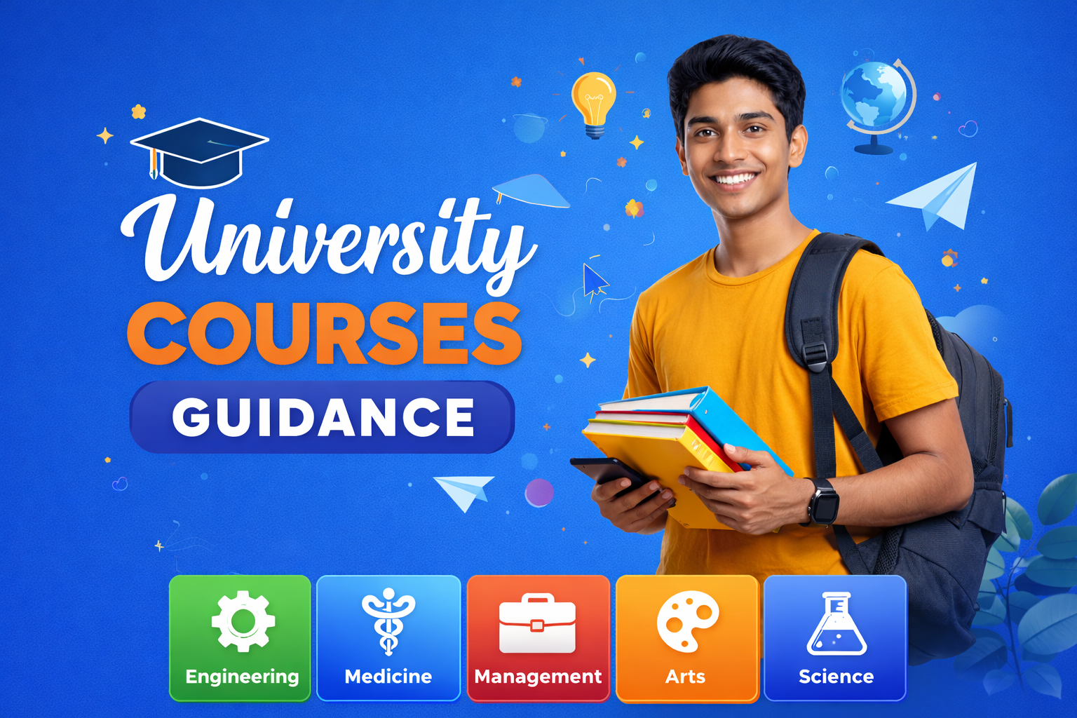 University Courses Guidance